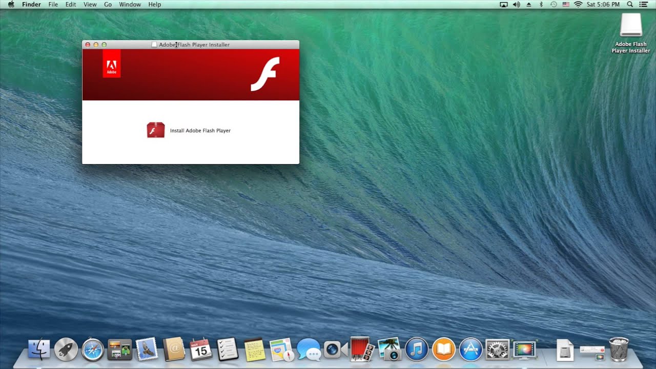 Adobe Flash Player For Mac Os X 10.6.8