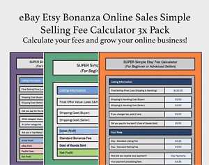 Fee And Profit Calculator For Ebay App For Mac