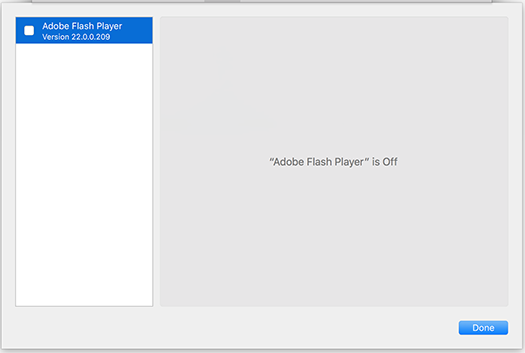 Adobe flash 10 for mac