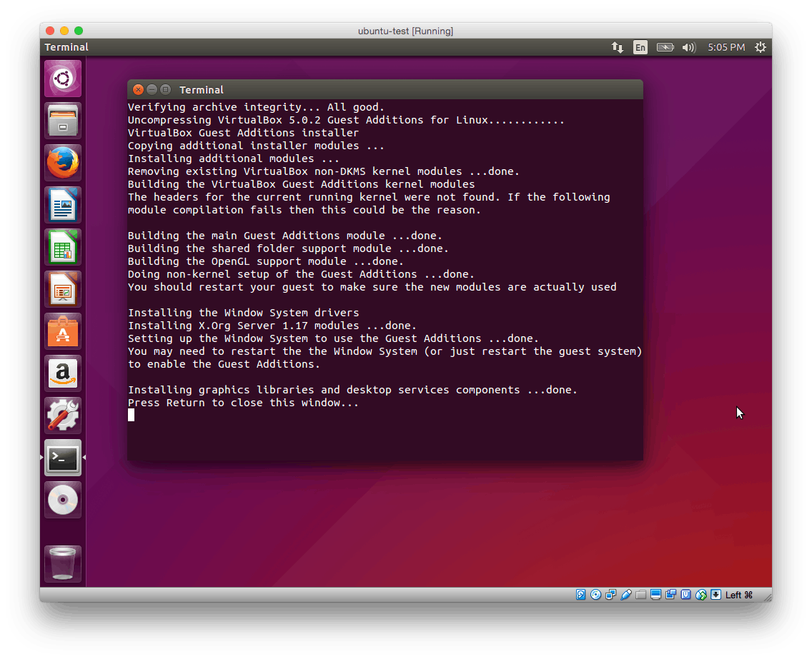 Ubuntu Vmware Player Os X